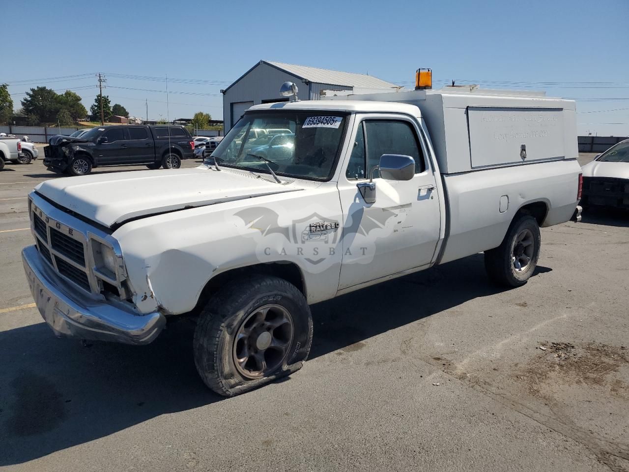 Dodge W-series W200 5.9L 8 1992