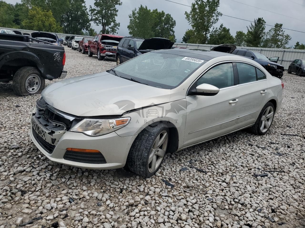 Volkswagen Passat CC LUXURY 2.0L 4 2012