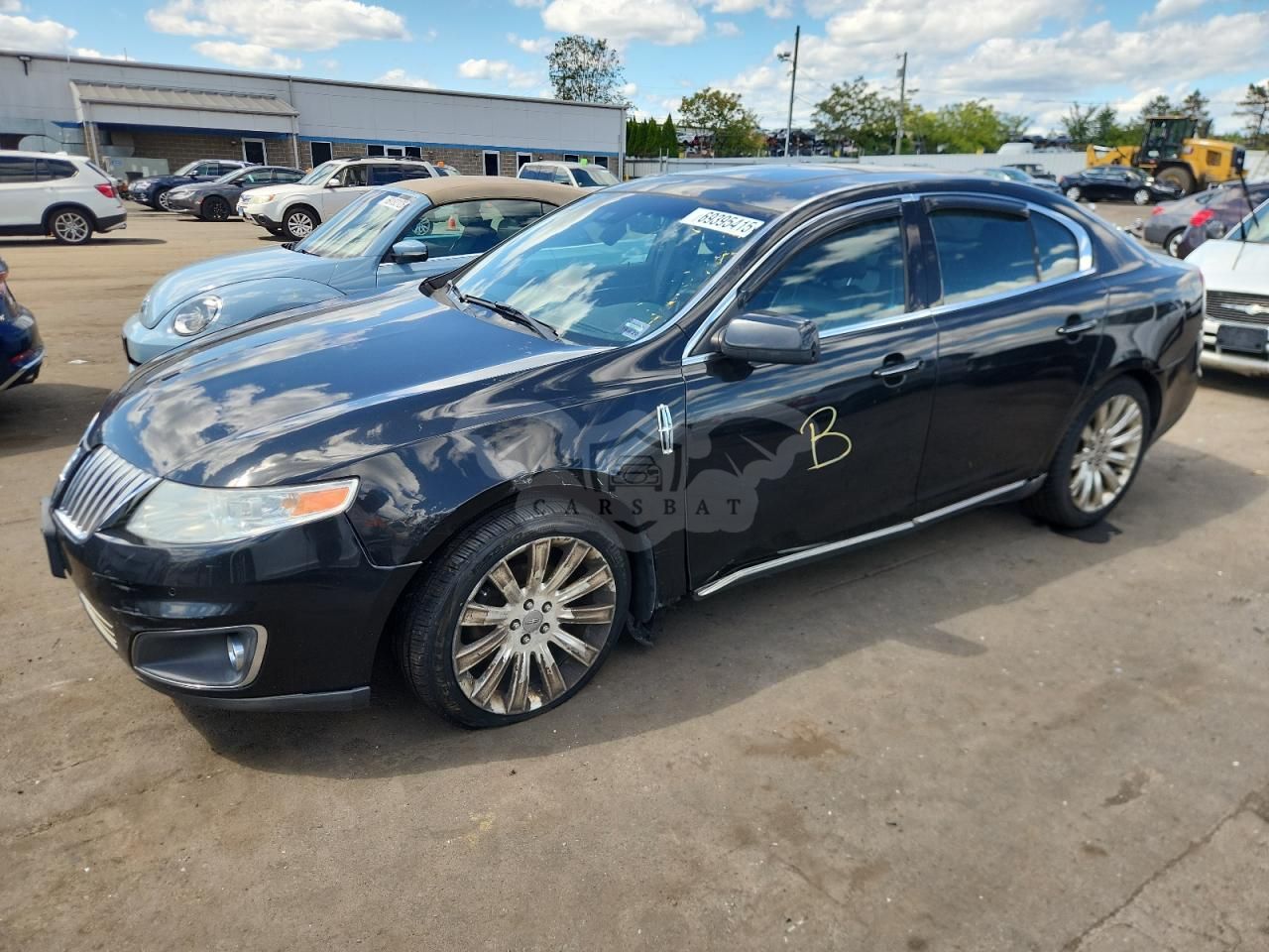 Lincoln MKS 3.7L 6 2011