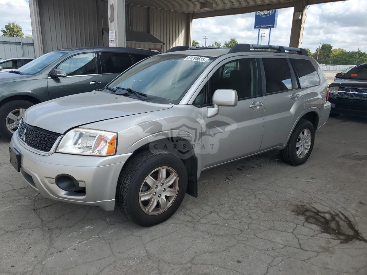 Mitsubishi Endeavor LS 3.8L 6 2010