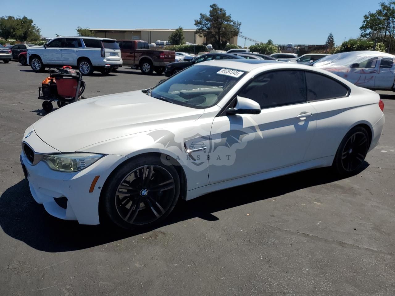 BMW M4 3.0L 6 2015
