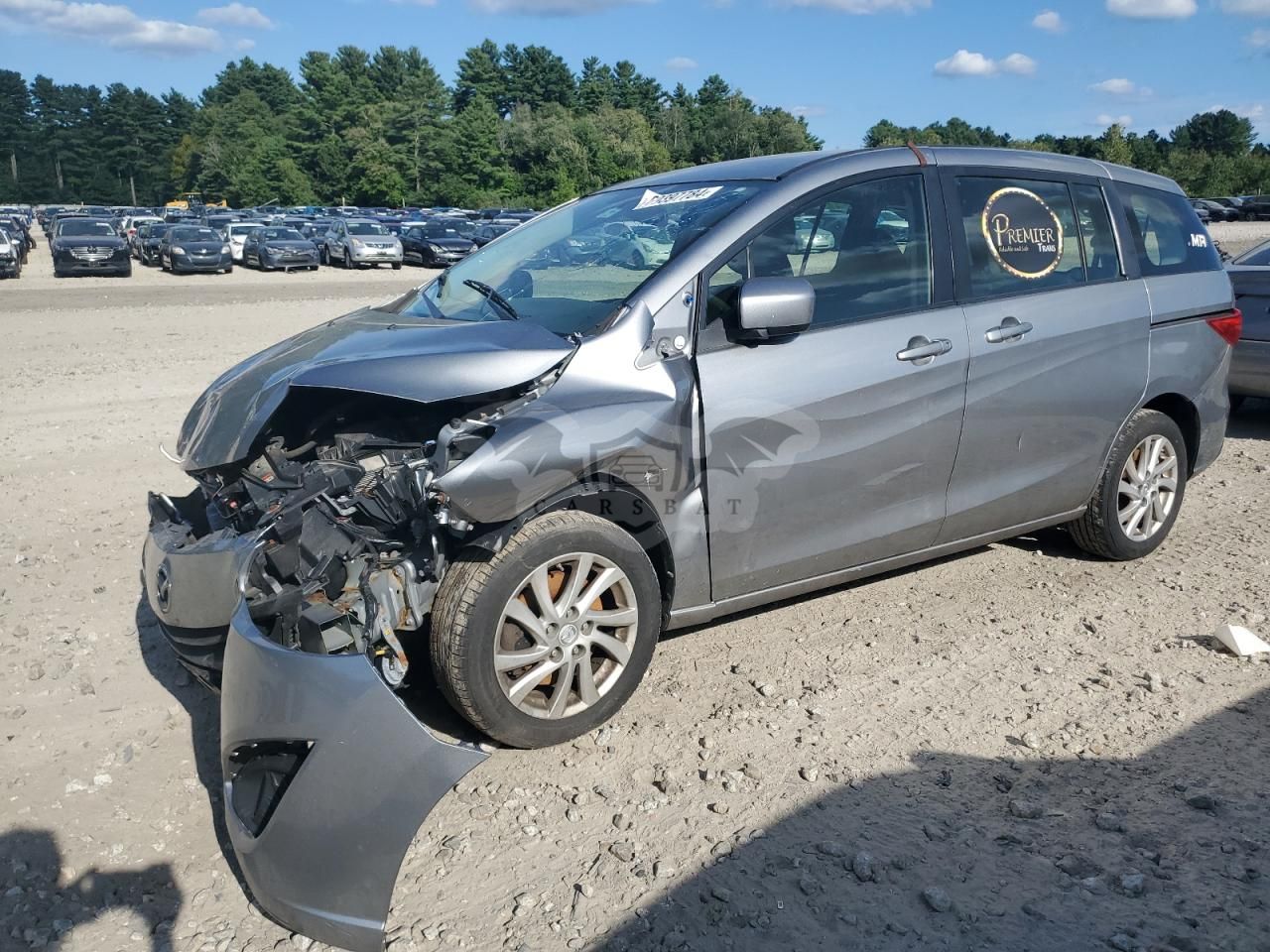 Mazda 5 2.5L 4 2012