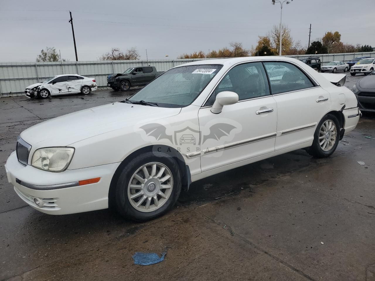 Hyundai Grandeur 350 3.5L 6 2004