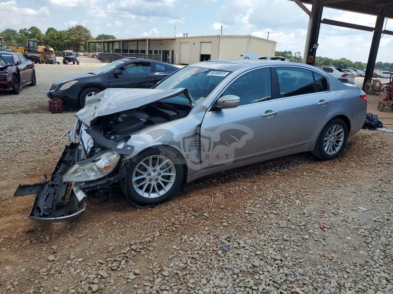 Hyundai Genesis 3.8L 3.8L 6 2011