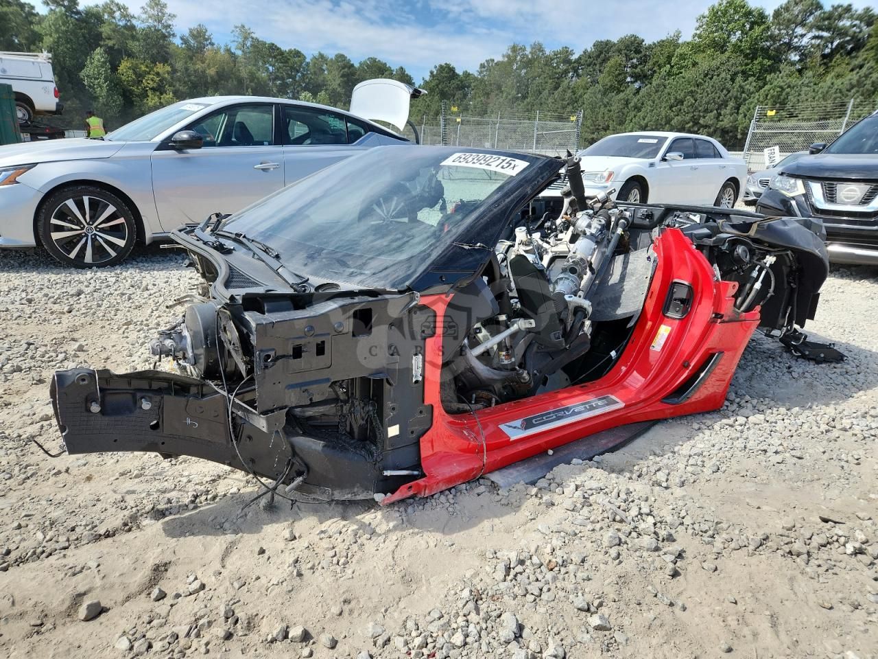 Chevrolet Corvette Z06 2LZ 6.2L 8 2019
