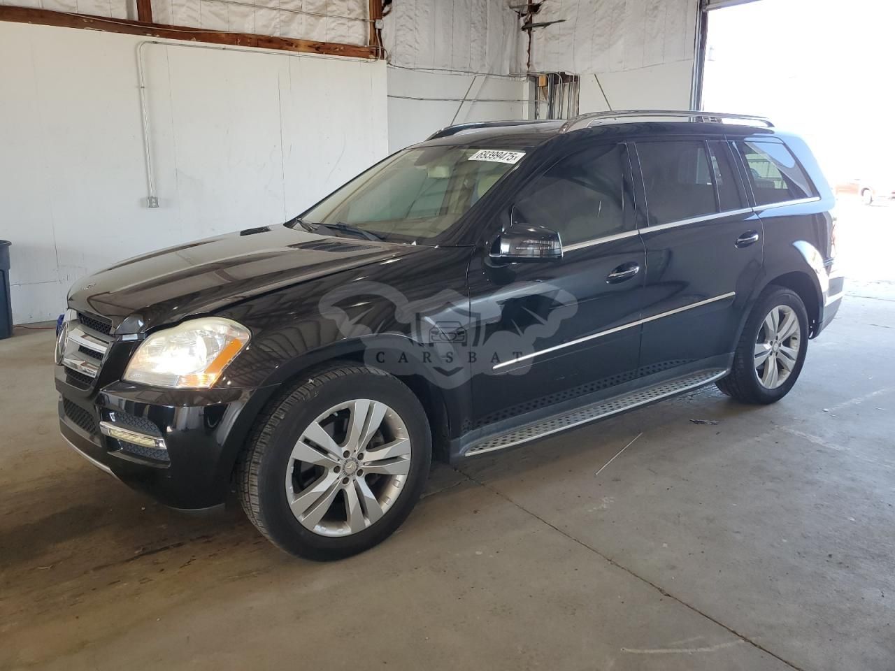 Mercedes-Benz GL 450 4MATIC 4.6L 8 2012