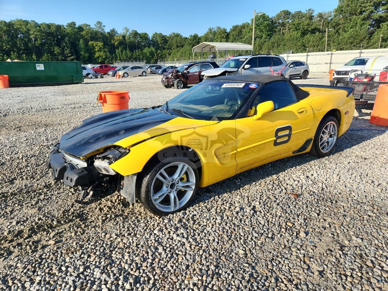 Chevrolet Corvette 5.7L 8 2002
