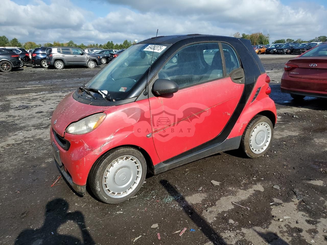 Smart Fortwo PURE 1.0L 3 2012