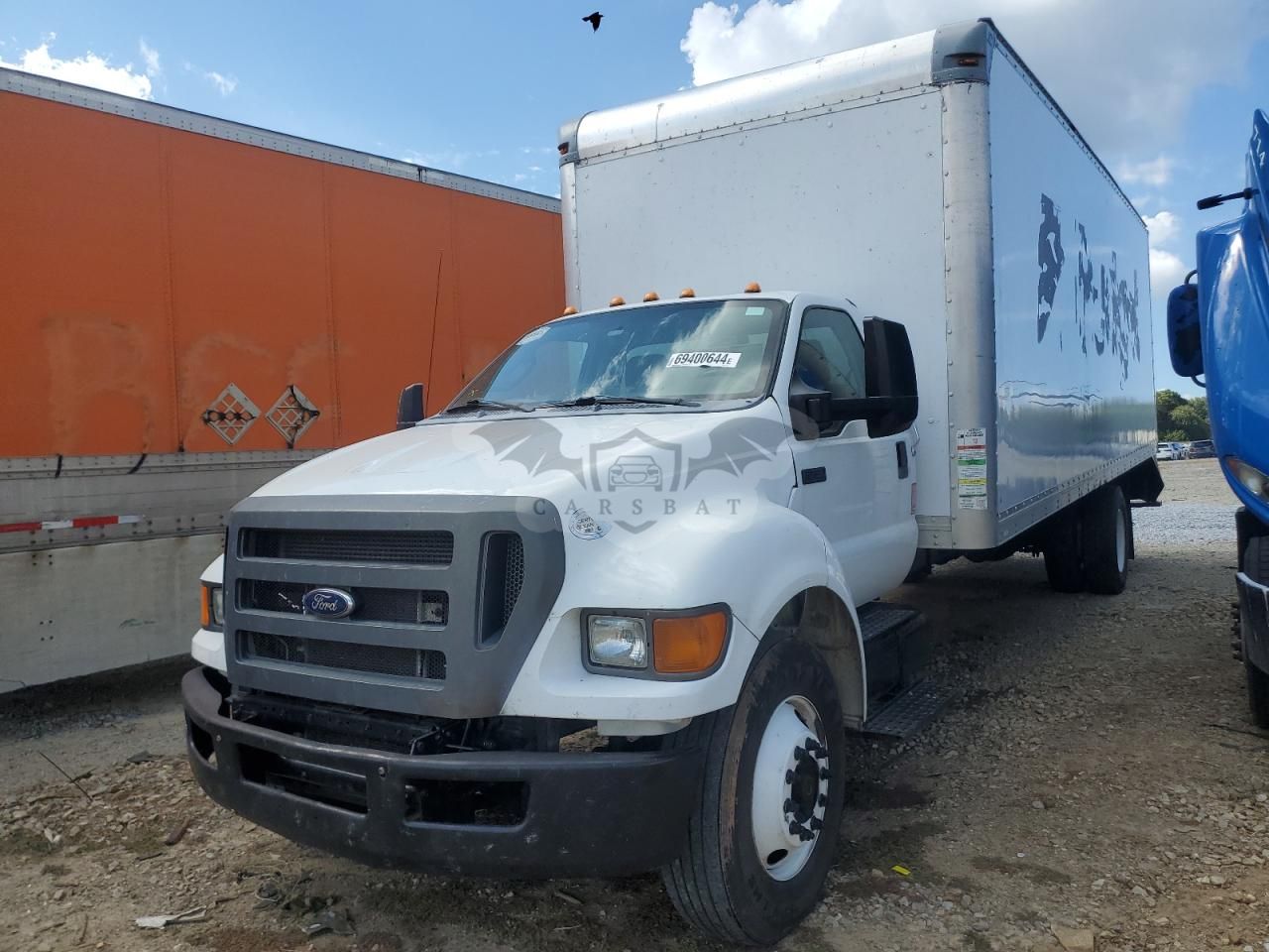Ford F750 SUPER DUTY 6.7L 6 2015