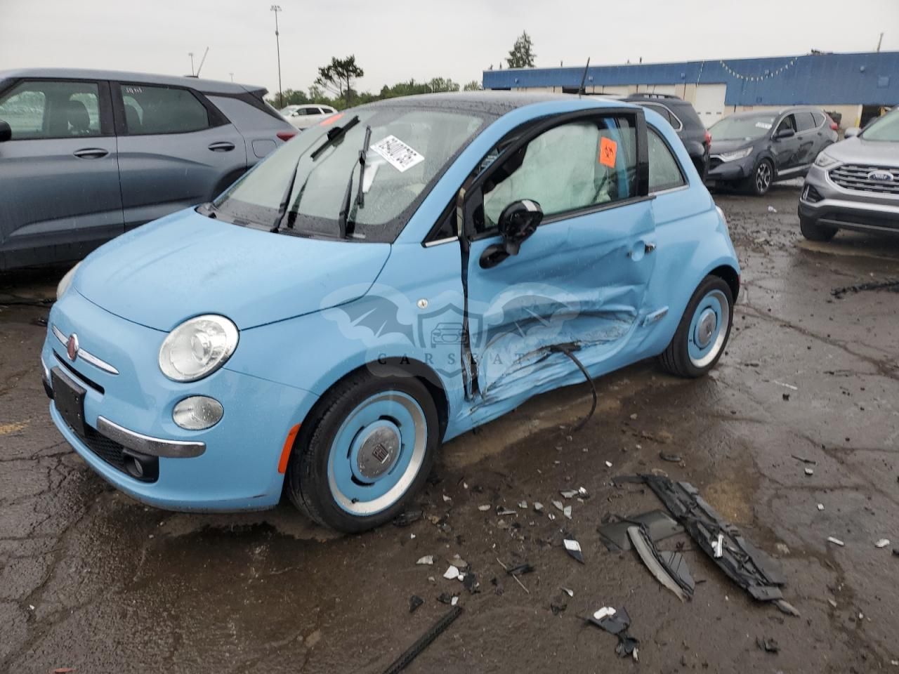 Fiat 500 LOUNGE 1.4L 4 2015