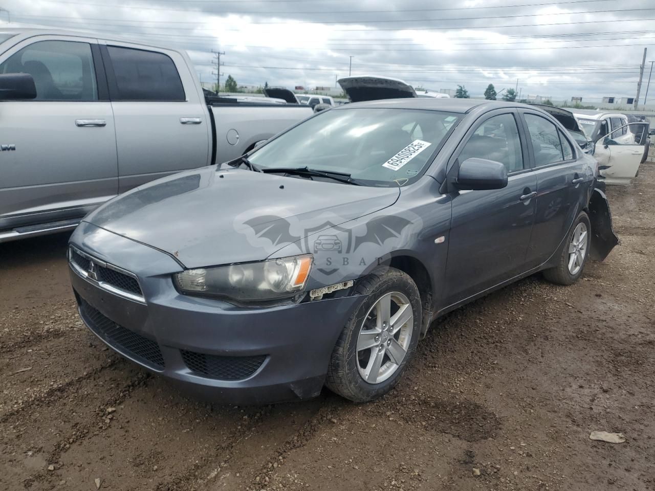 Mitsubishi Lancer ES 2.0L 4 2008