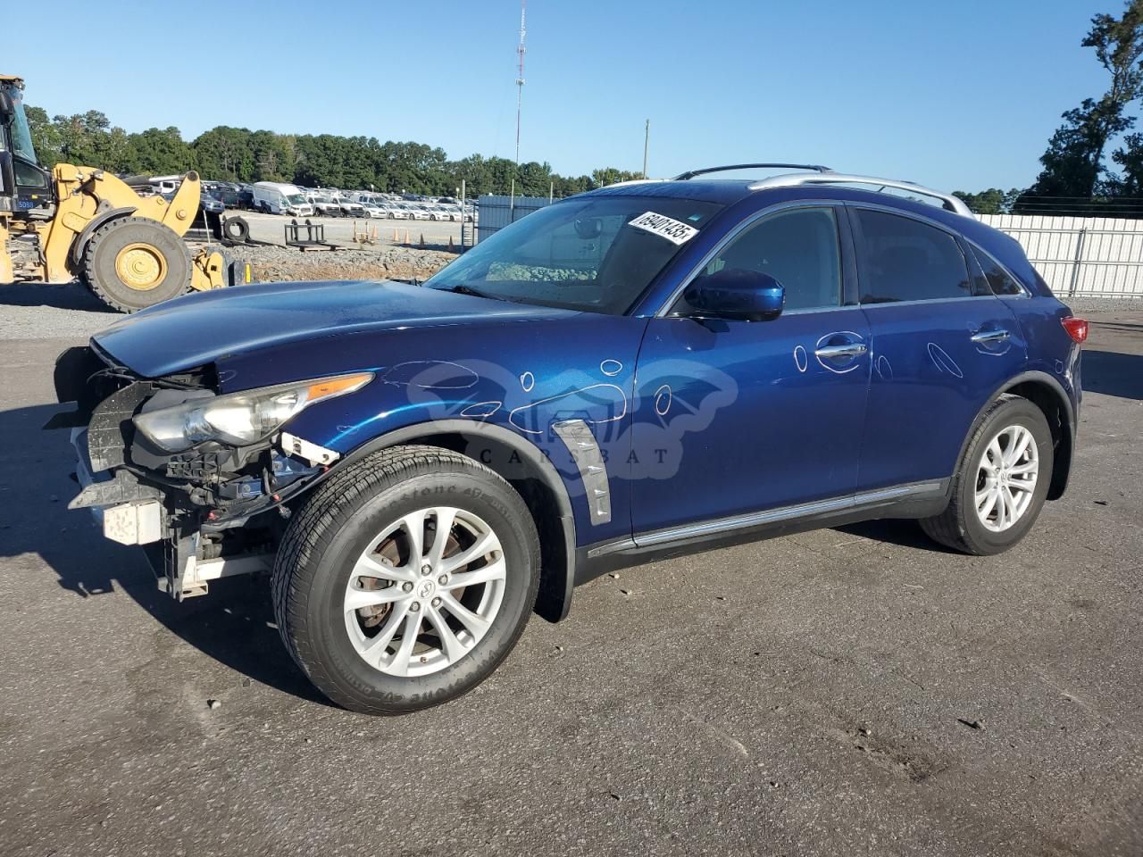 Infiniti FX 3.7L 6 2013