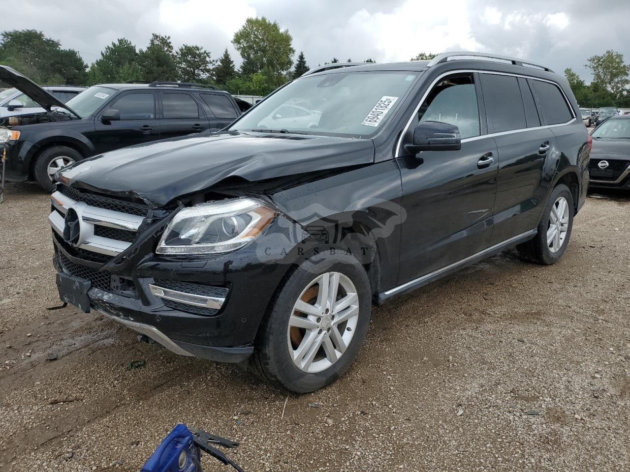Mercedes-Benz GL 450 4MATIC 4.6L 8 2014