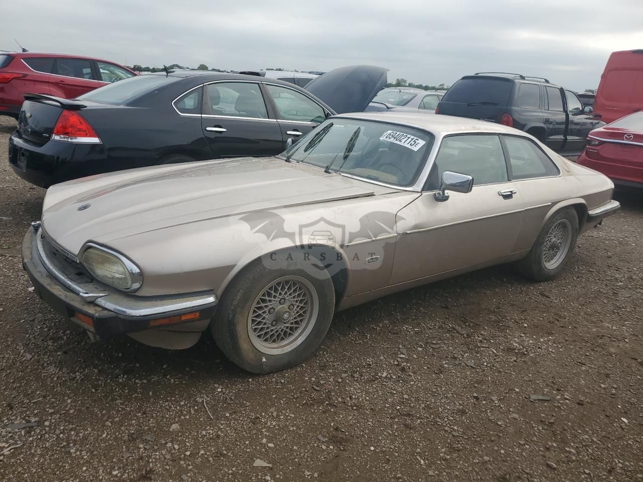 Jaguar XJS 5.3L 12 1992
