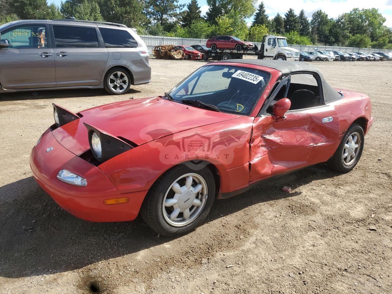 Mazda MX-5 (Miata) 1.6L 4 1990