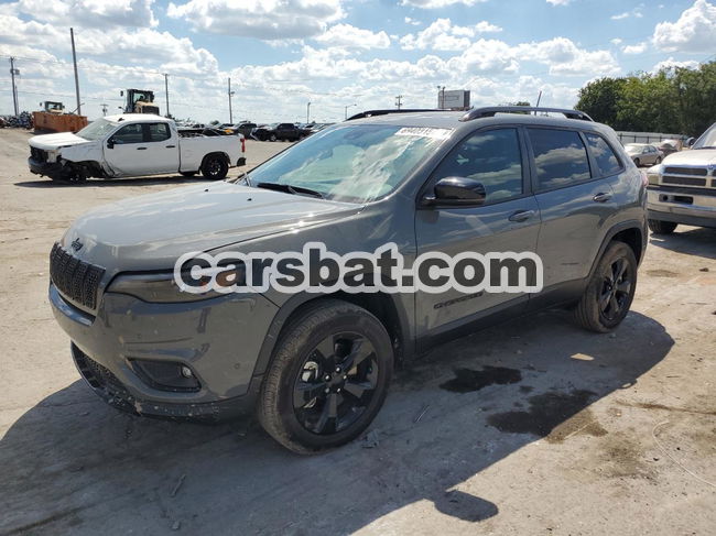 Jeep Cherokee ALTITUDE LUX 2.4L  4 2023