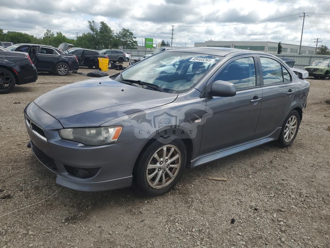 Mitsubishi Lancer ES/ES SPORT 2.0L 4 2010