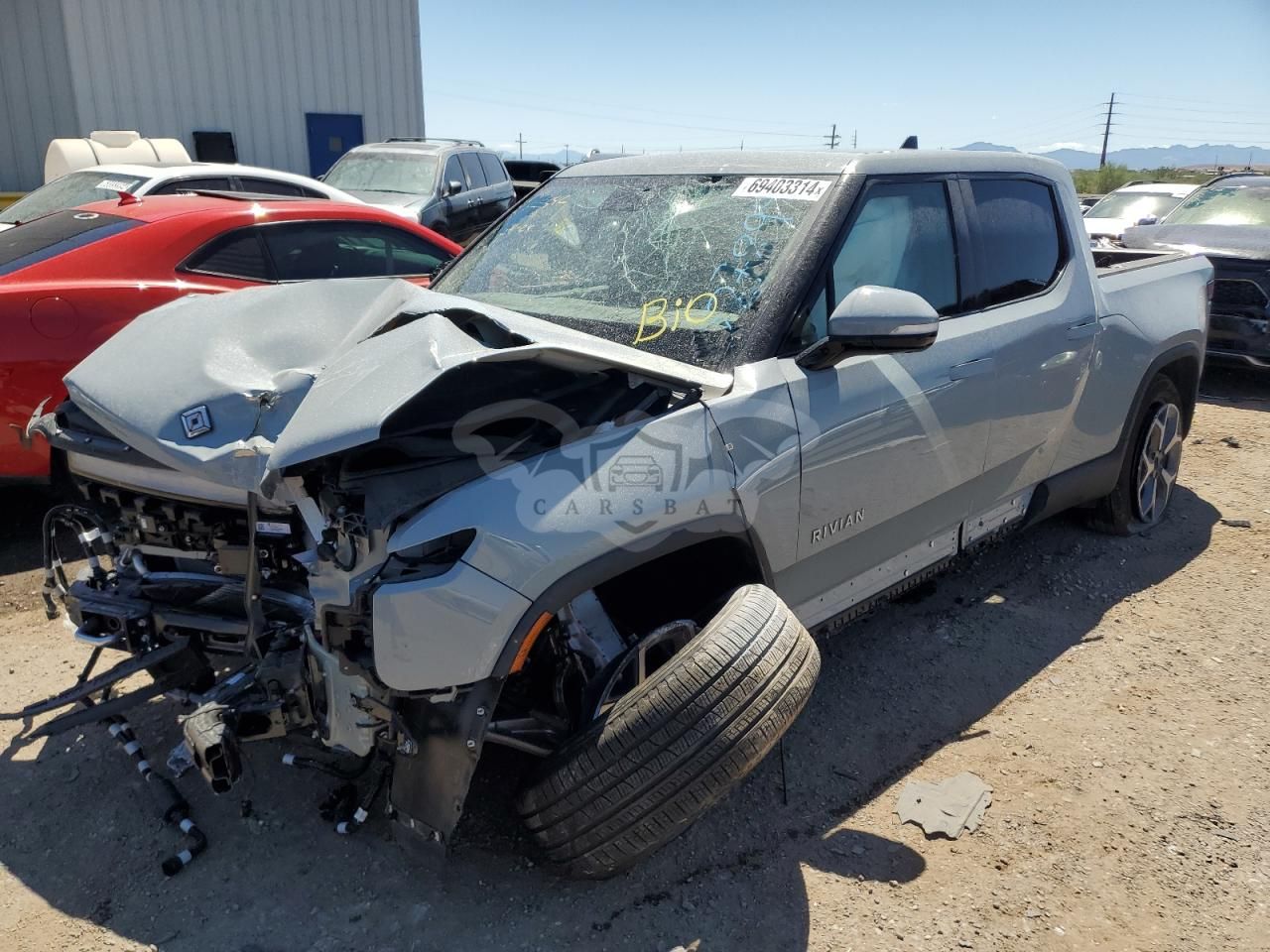 Rivian R1T ADVENTURE 2023
