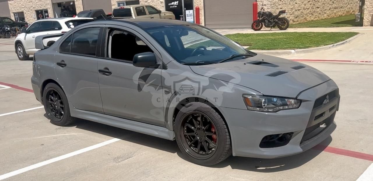 Mitsubishi Lancer EVOLUTION GSR 2.0L 4 2010