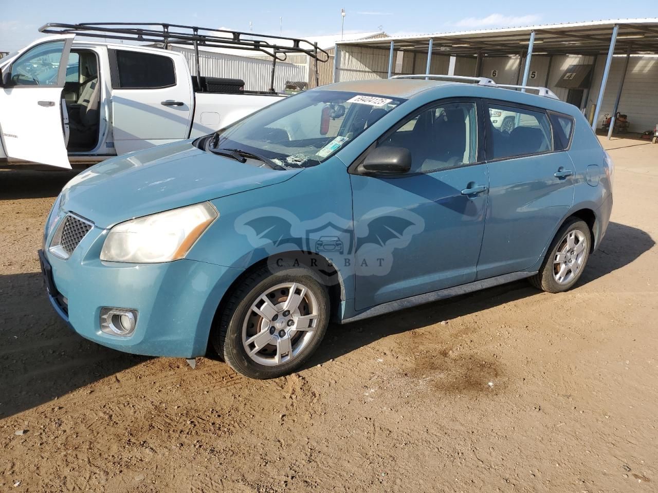 Pontiac Vibe 2.4L 4 2009