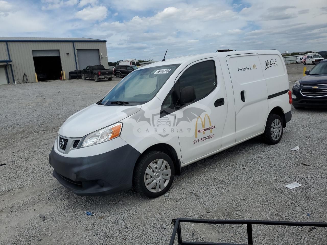 Nissan NV series 2.5S 2.0L 4 2015