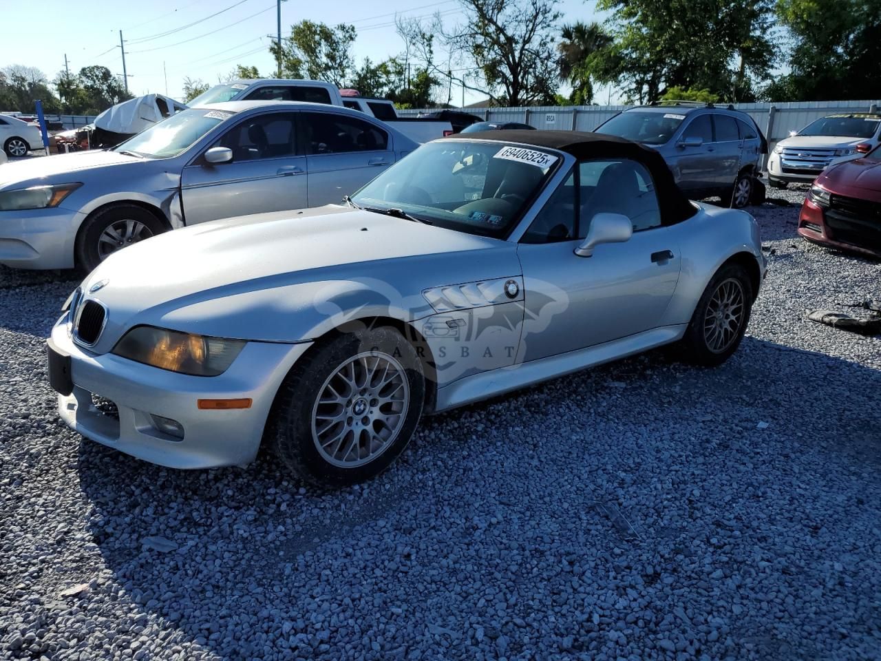 BMW Z3 2.8 2.8L 6 2000