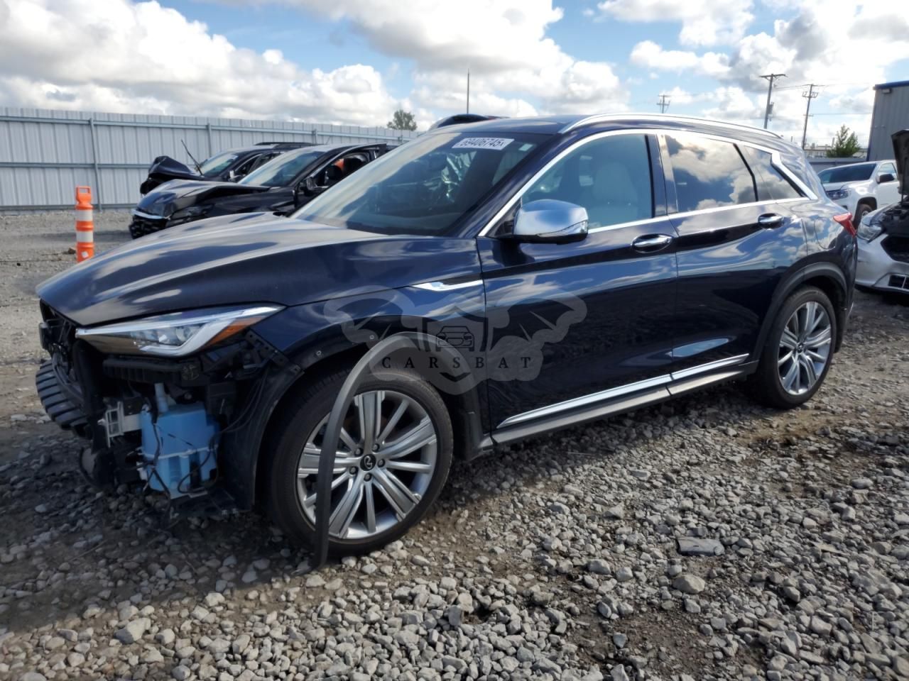 Infiniti QX50 ESSENTIAL 2.0L 4 2021