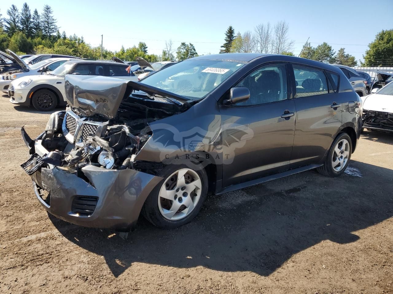 Pontiac Vibe 1.8L 4 2009