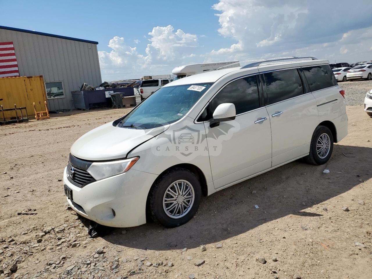Nissan Quest S 3.5L 6 2015