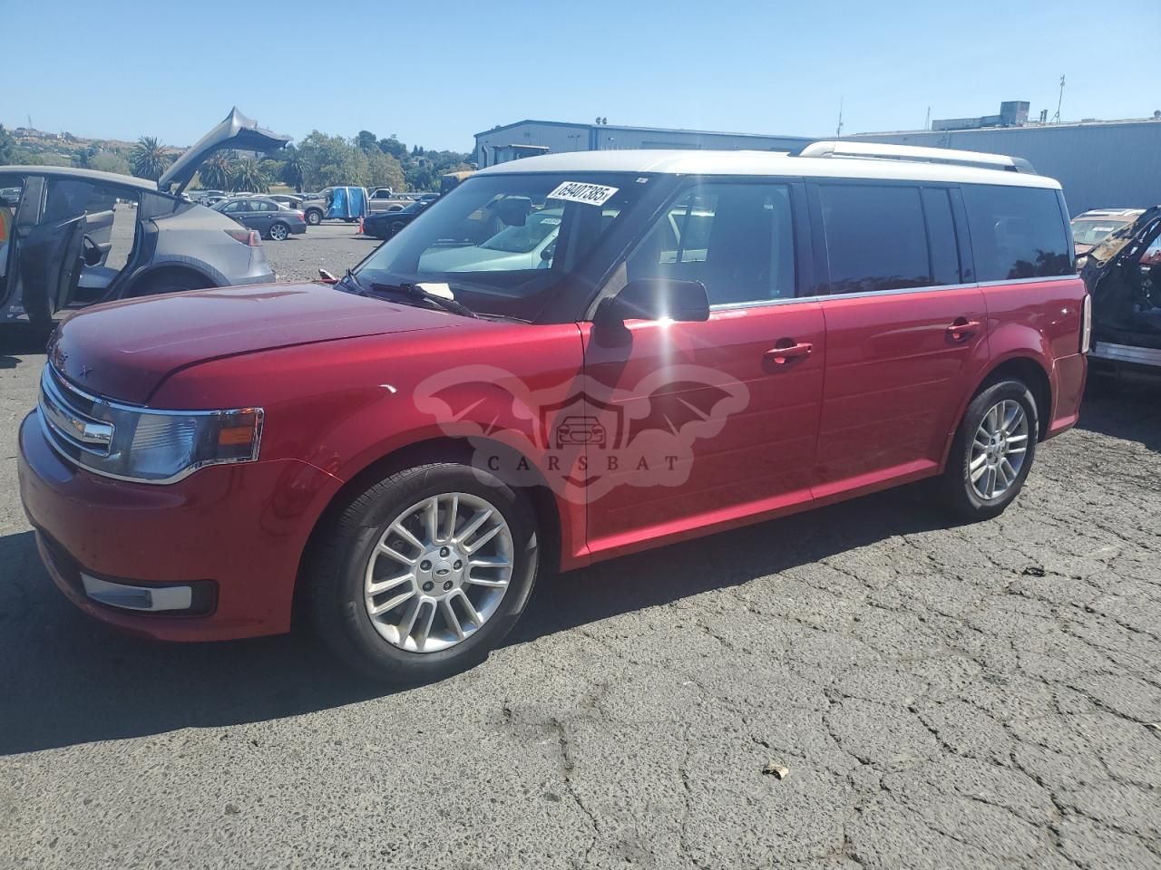 Ford Flex SEL 3.5L 6 2014