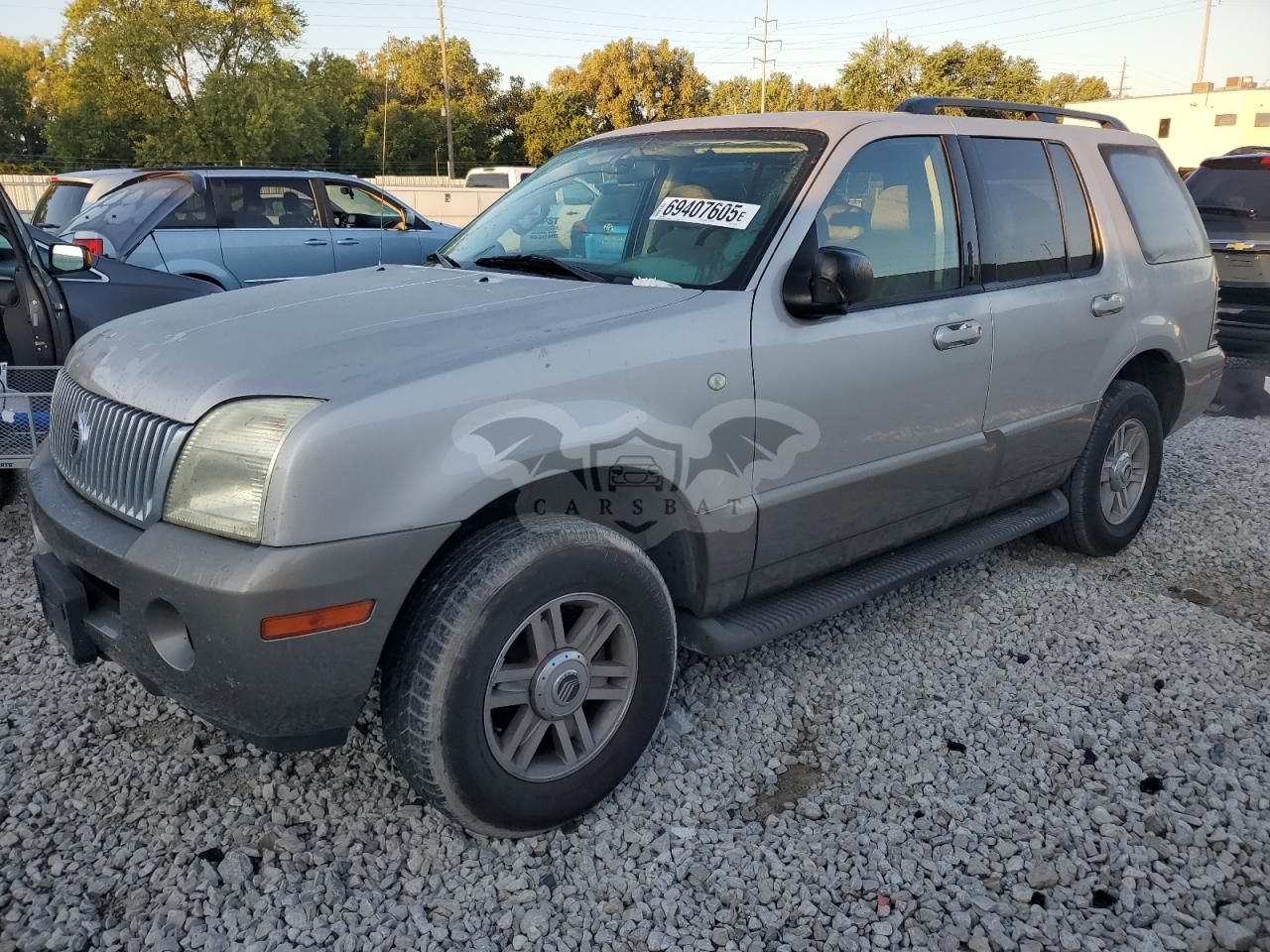 Mercury Mountaineer 4.0L 6 2003