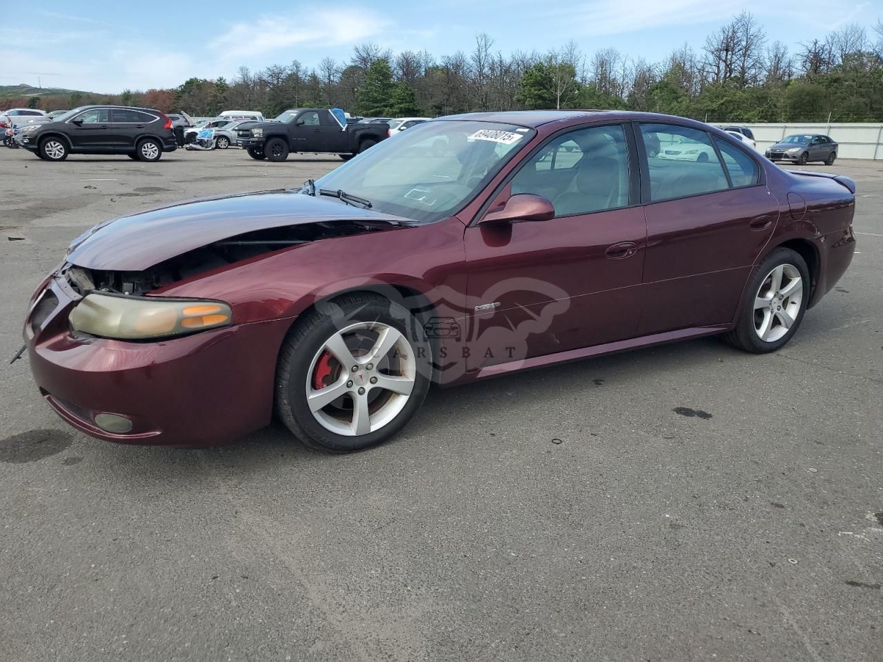 Pontiac Bonneville GXP 4.6L 8 2005
