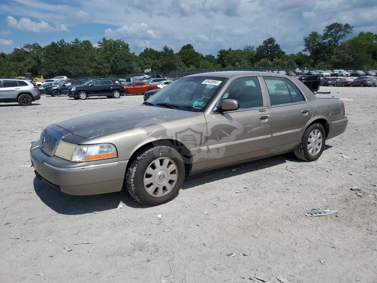 Mercury Grand Marquis LS 4.6L 8 2003