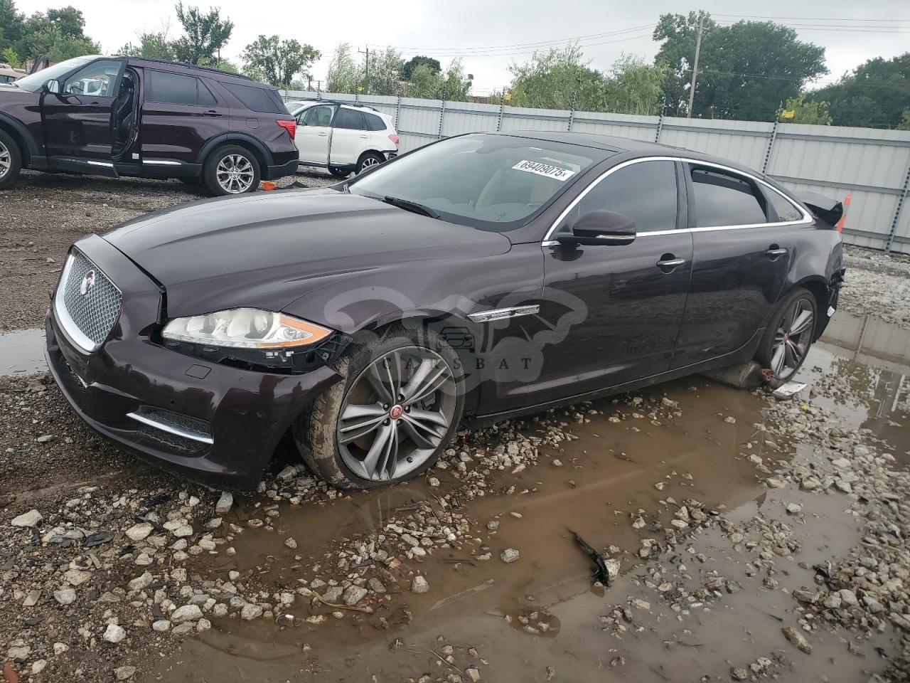 Jaguar XJ SUPERCHARGED 5.0L 8 2014