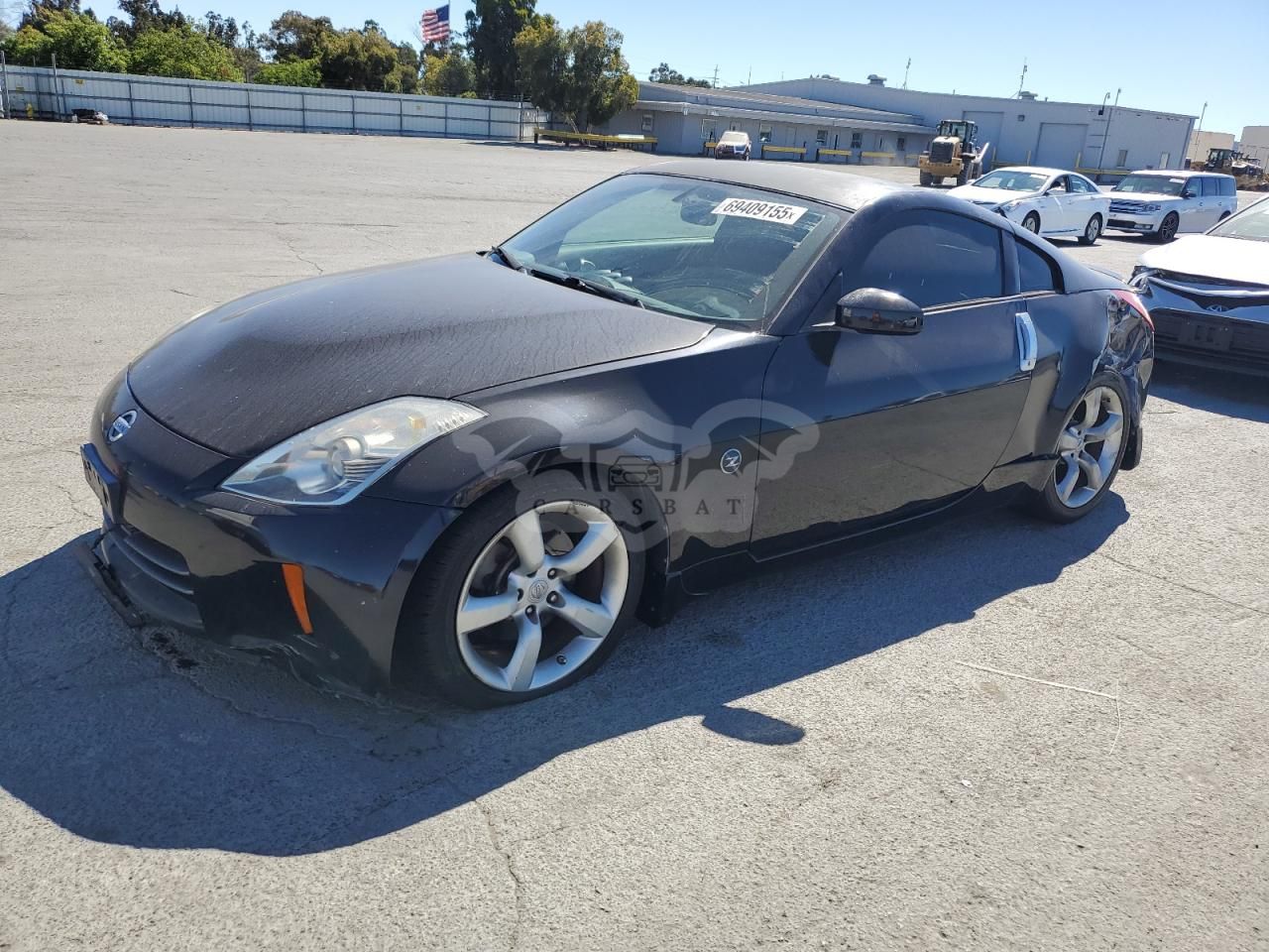 Nissan 350Z COUPE 3.5L 6 2007