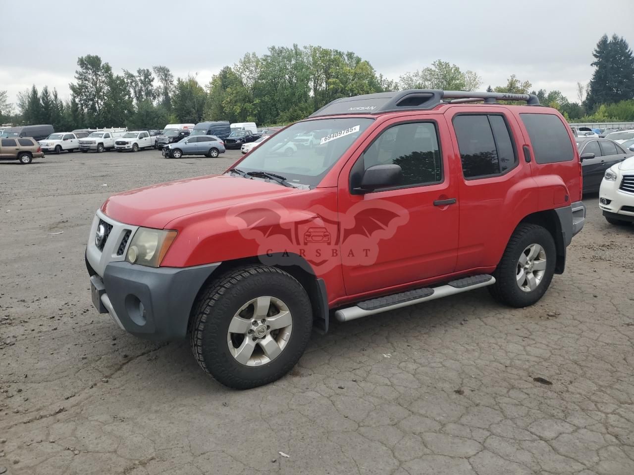 Nissan Xterra OFF ROAD 4.0L 6 2009