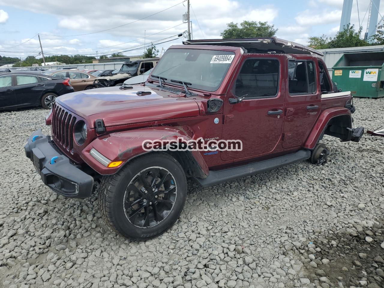 Jeep Wrangler SAHARA 4XE 2.0L  4 2022