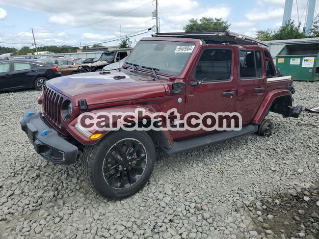 Jeep Wrangler SAHARA 4XE 2.0L  4 2022