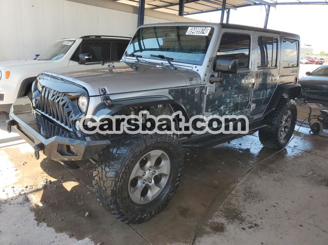 Jeep Wrangler SAHARA 3.6L  6 2018