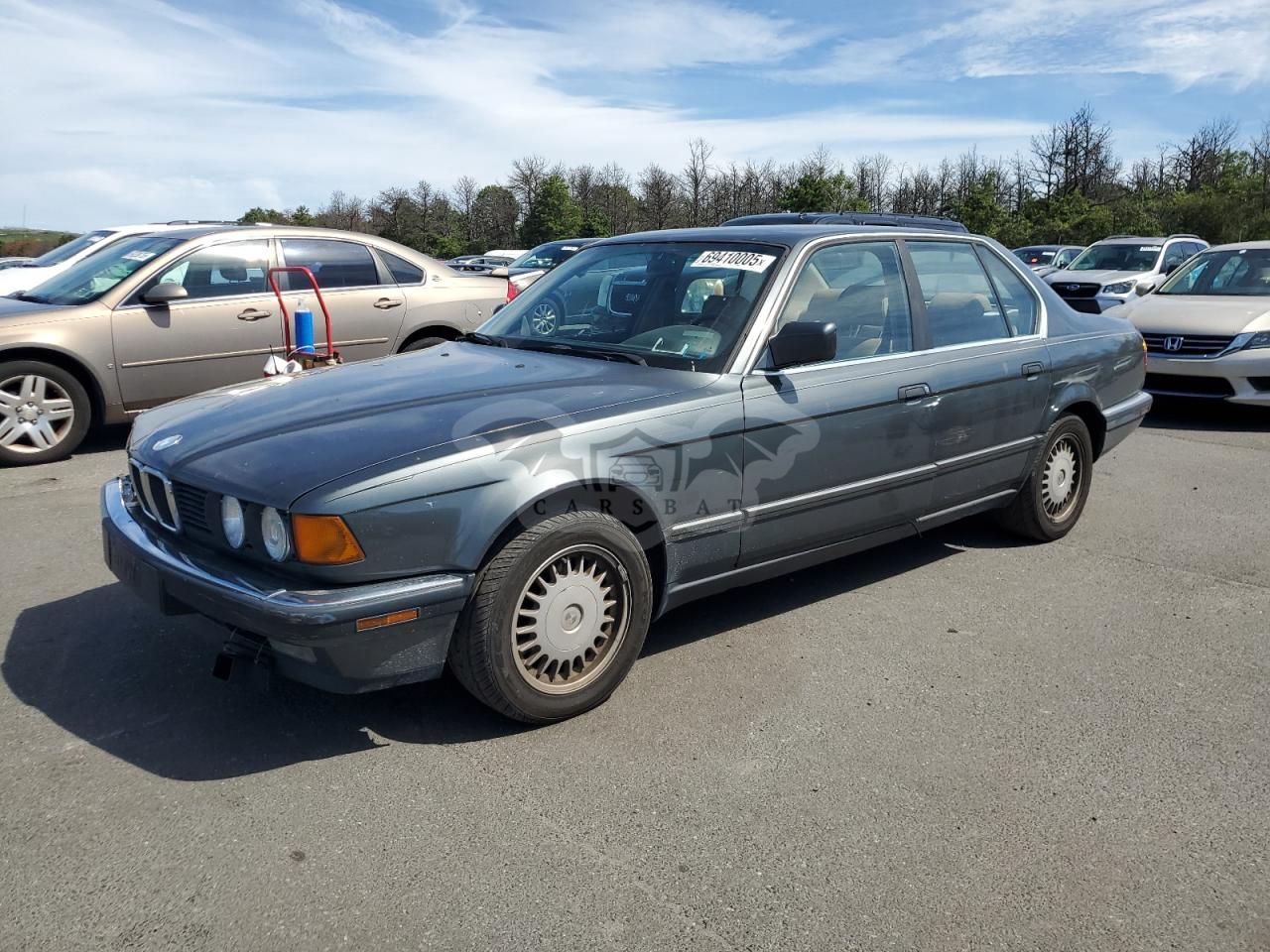 BMW 7 Series I AUTOMATIC 3.5L 6 1989