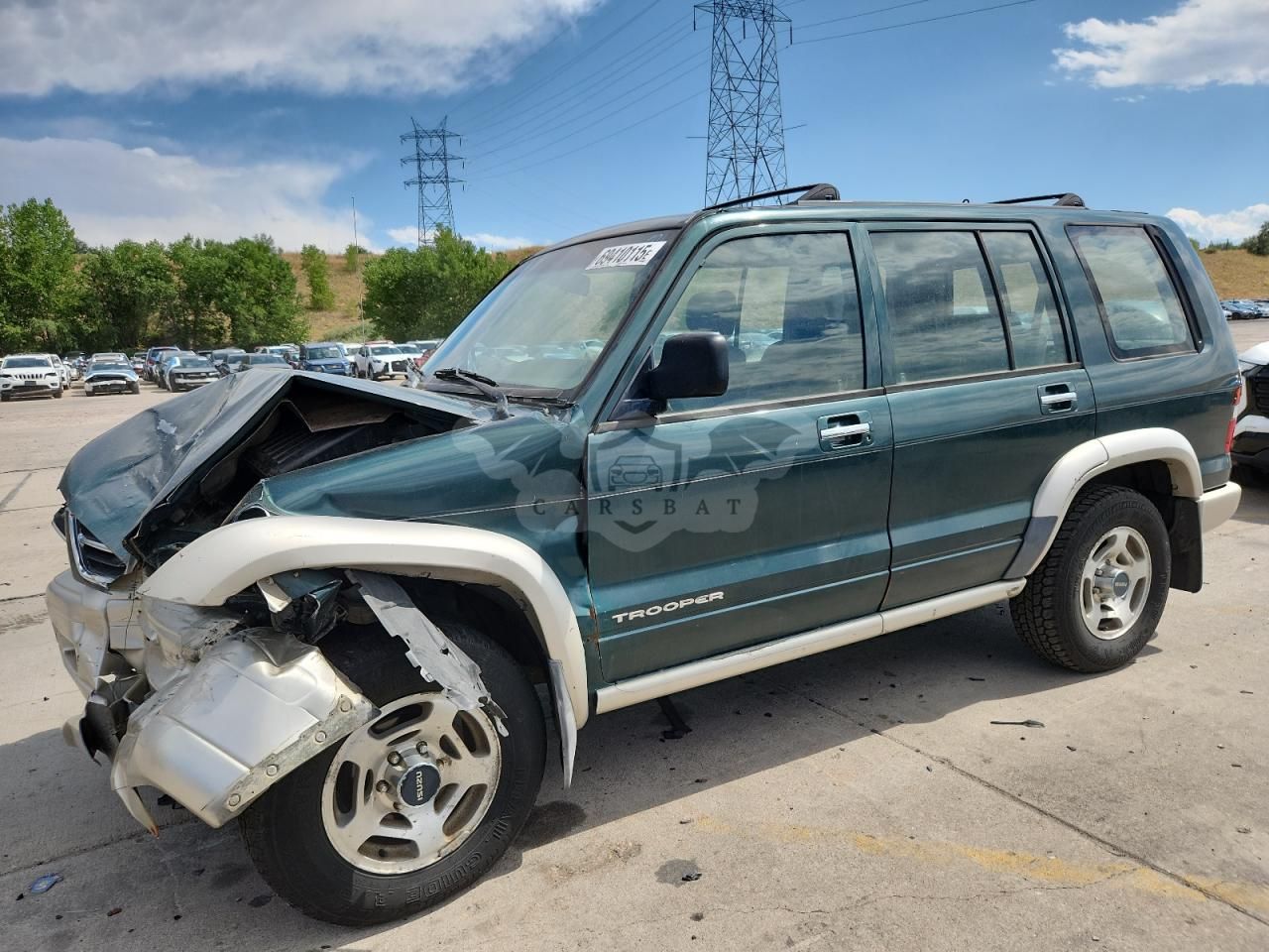 Isuzu Trooper S 3.5L 6 1998