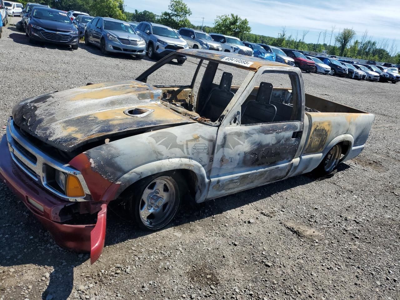 Chevrolet S-10 S10 2.2L 4 1996