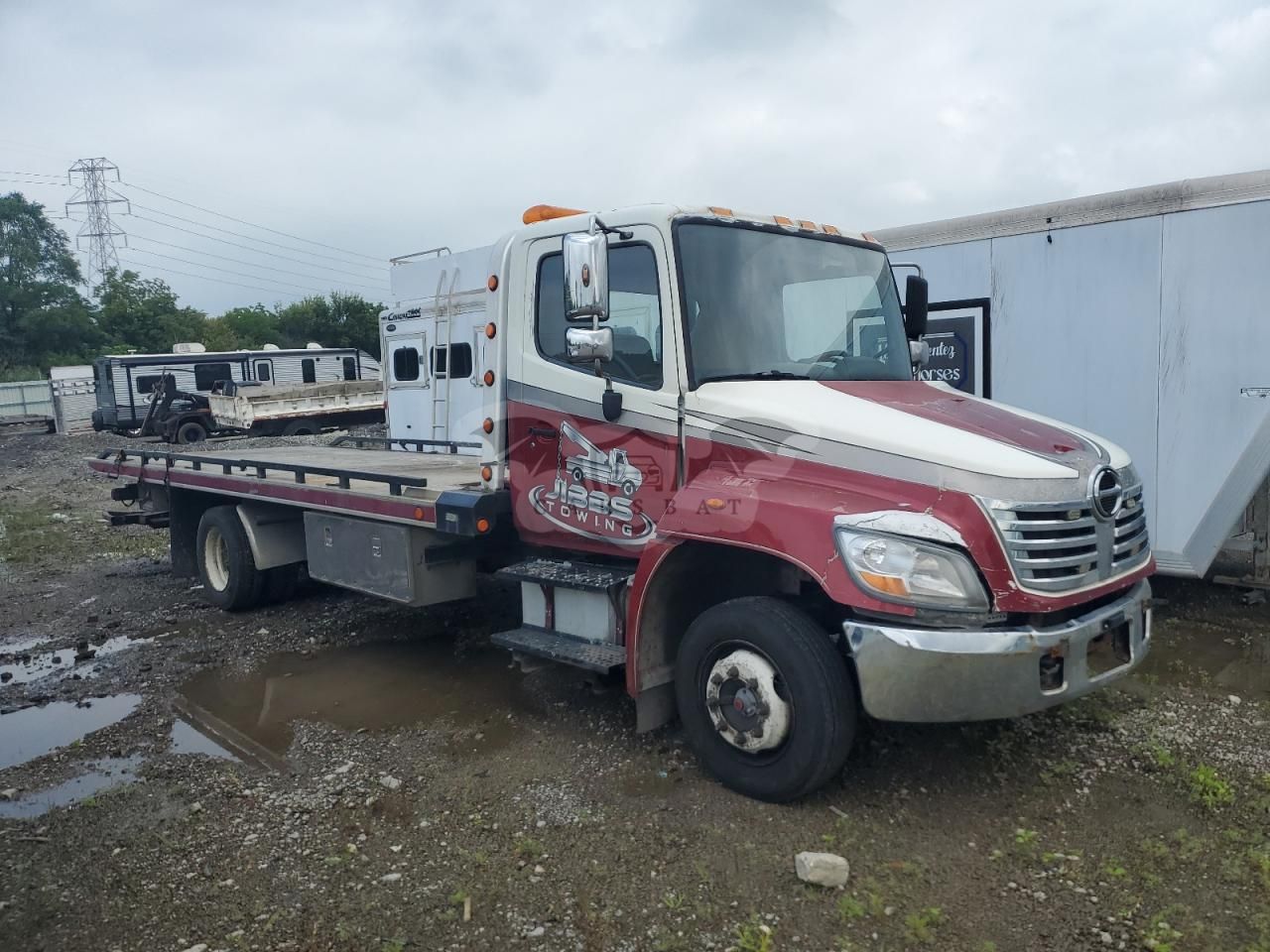 Hino Motors 258 6 2008
