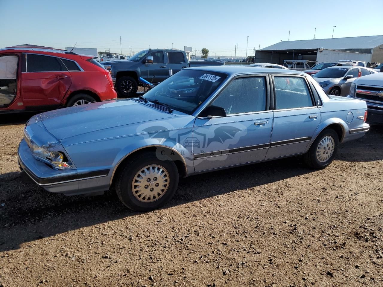 Buick Century LIMITED 3.3L 6 1992