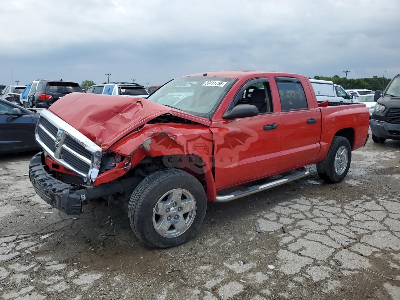 Dodge Dakota QUAD SLT 4.7L 8 2006