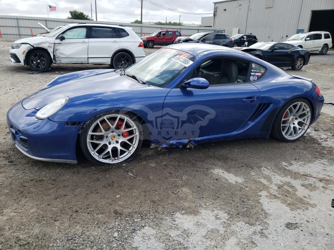 Porsche Cayman S 3.4L 6 2006