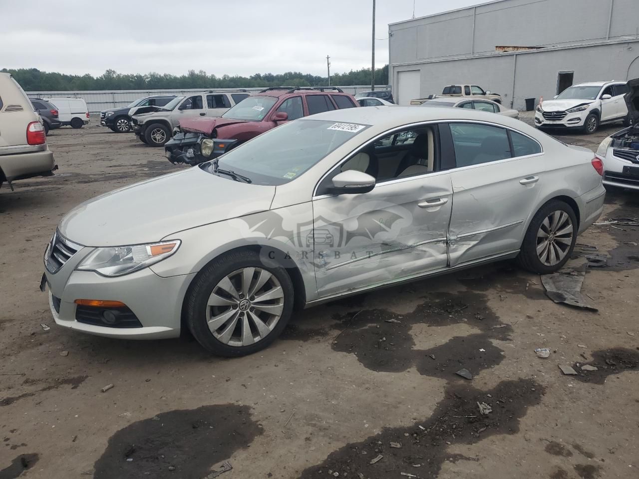Volkswagen Passat CC SPORT 2.0L 4 2010