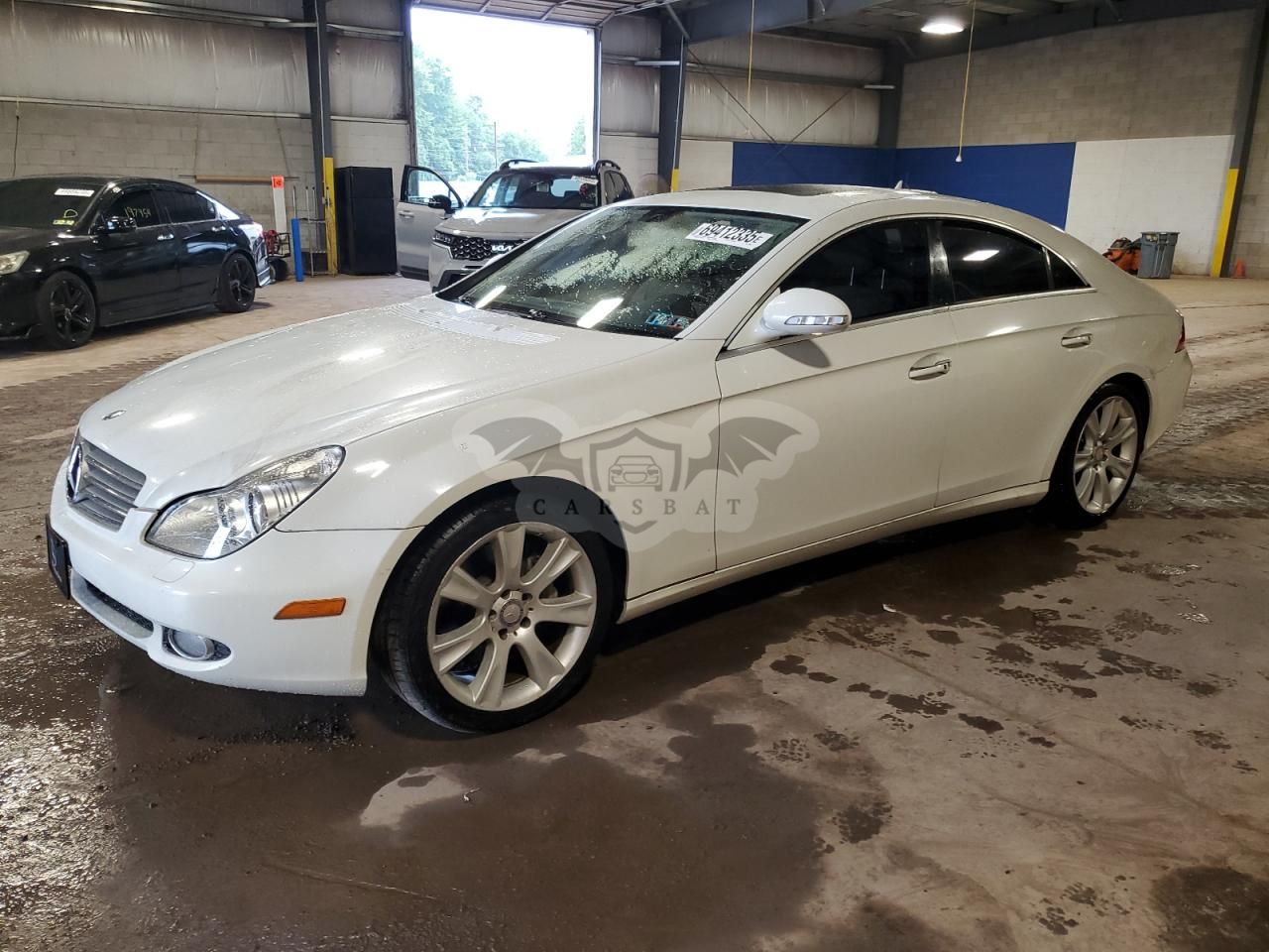 Mercedes-Benz CLS 550 5.5L 8 2008