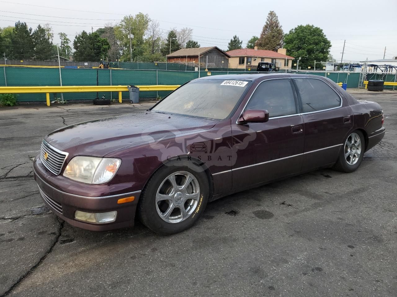 Lexus LS 400 4.0L 8 2000