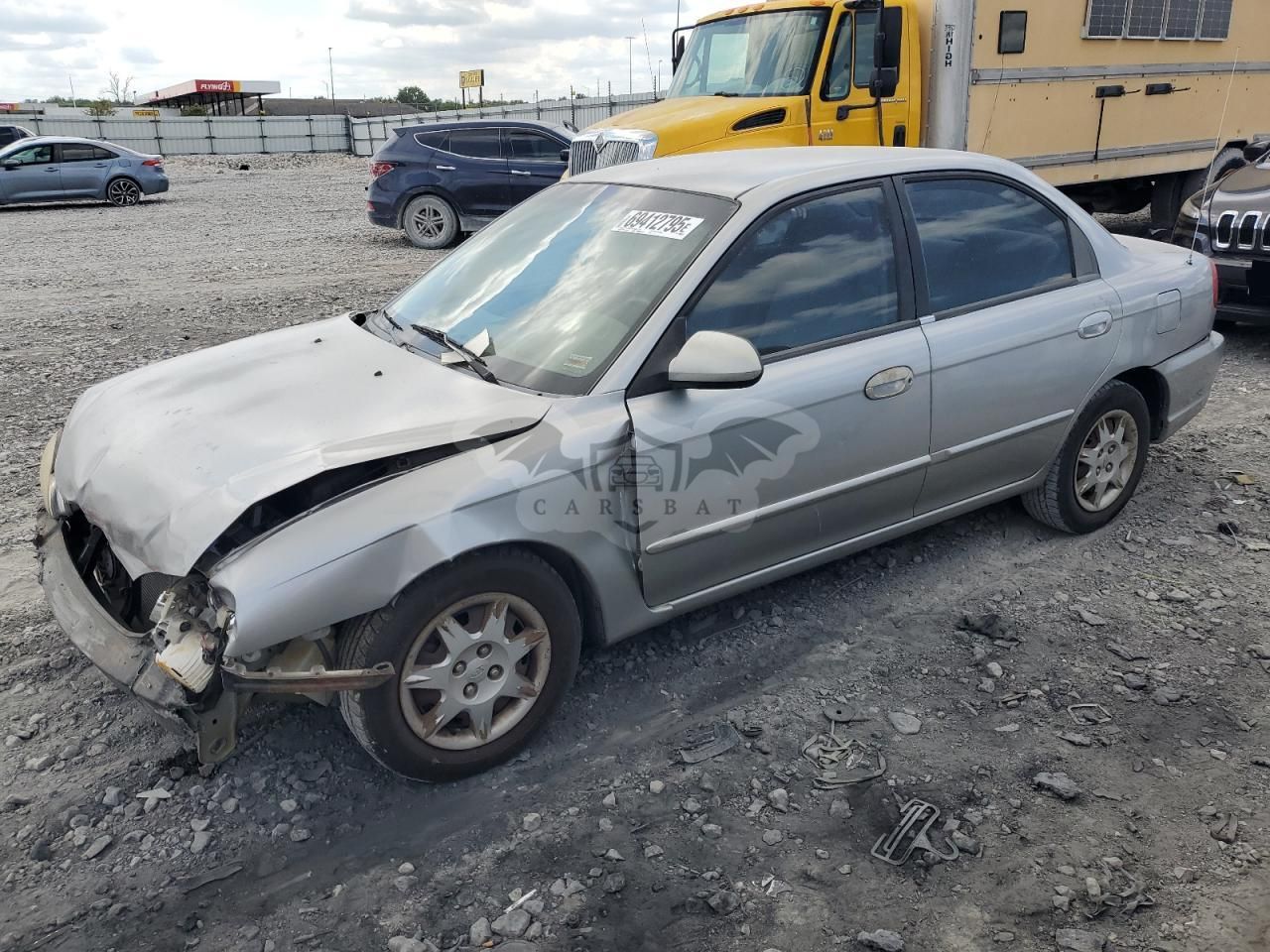 Kia Spectra BASE 2003